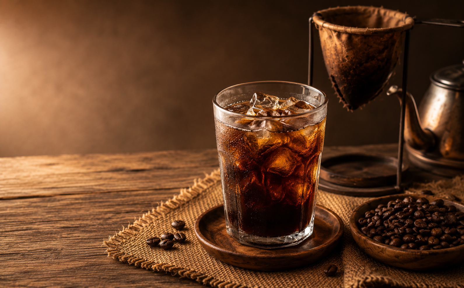 Kopi Saring Dingin