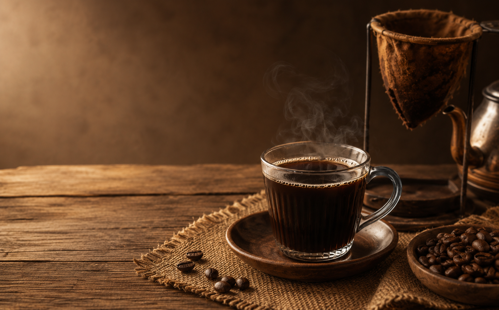 Kopi Saring Panas